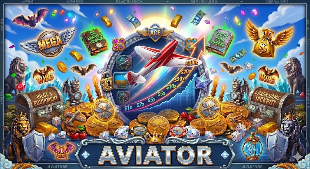 Aviator crash game