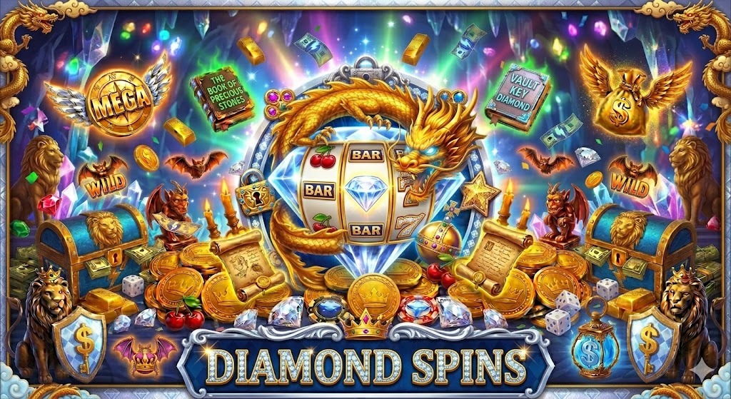 Diamond Spins