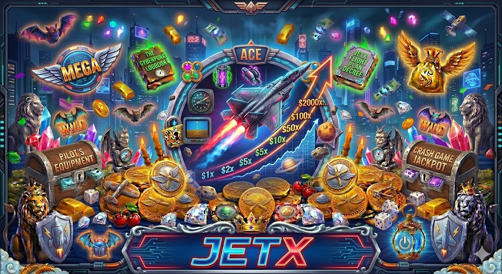 JetX crash game