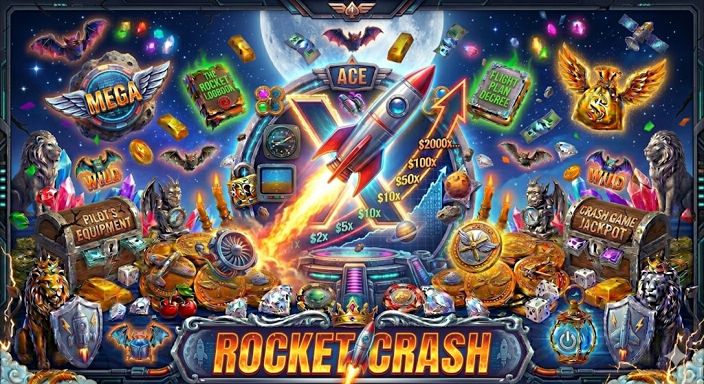 Rocket Crash