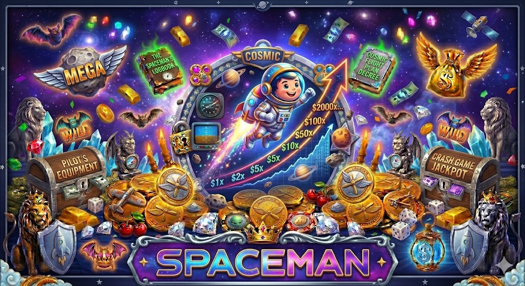 Spaceman crash game